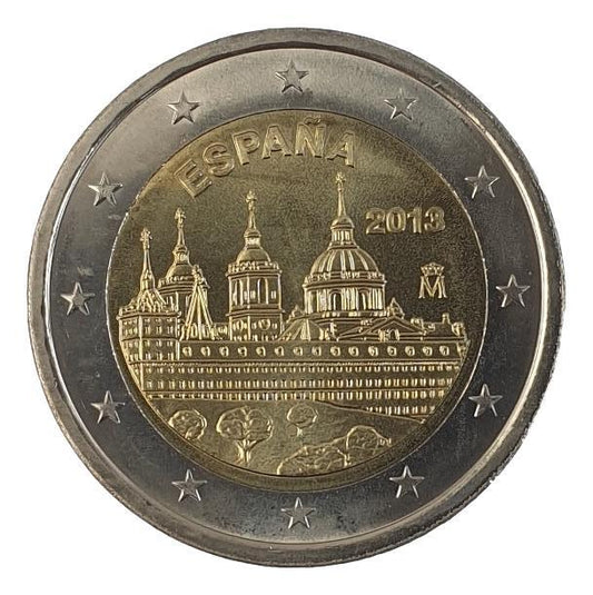 Espagne - 2 euros 2013, non circulé