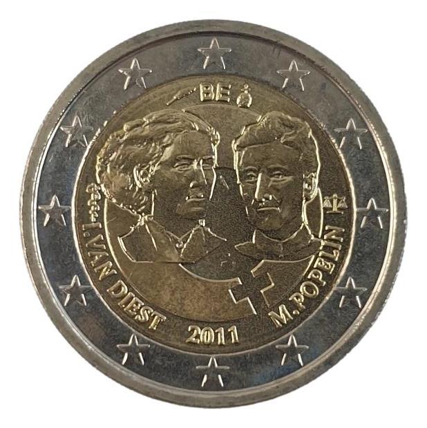 Belgique - 2 euros 2011, non circulé