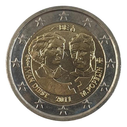 Belgique - 2 euros 2011, non circulé