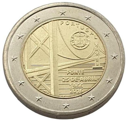Portugal - 2 euros 2016 B, non circulé
