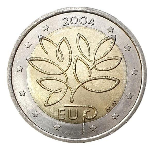 Finlande - 2 euros 2004, non circulé