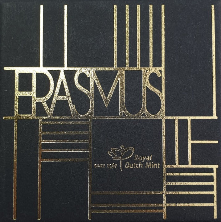Pays-Bas - 2 euros 2022, 35 ans du programme Erasmus, PREUVE