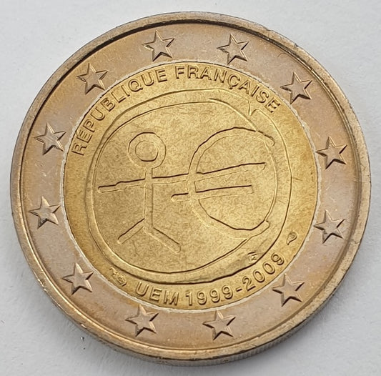 France - 2 euros (EMU 2009), non circulé