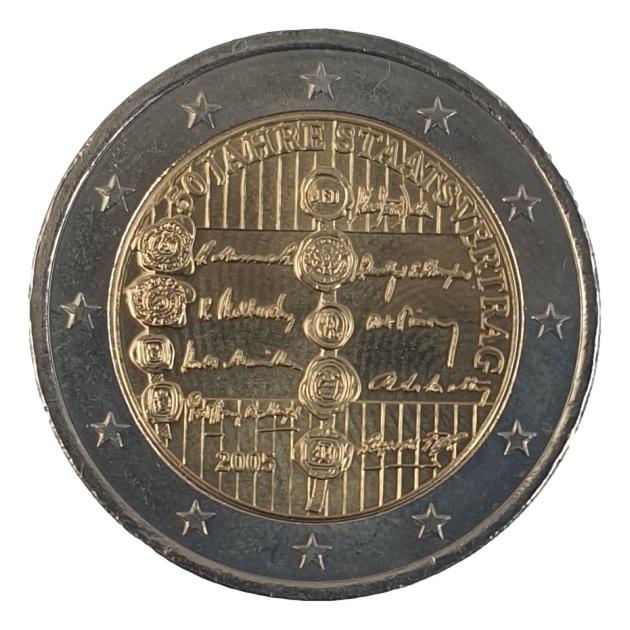 Autriche - 2 euros 2005, non circulé