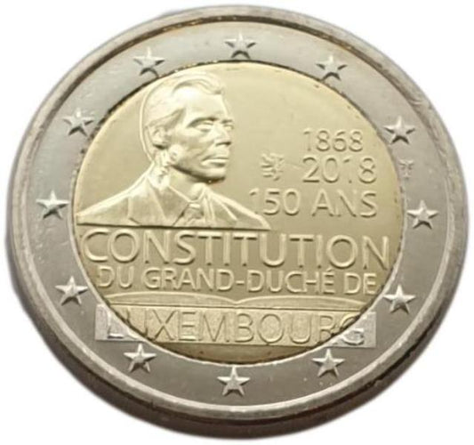 Luxembourg - 2 euros 2018 A, non circulé