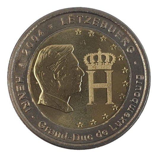 Luxembourg - 2 euros 2004, non circulé