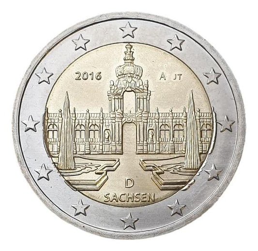 Allemagne - 2 euros 2016 A, non circulé