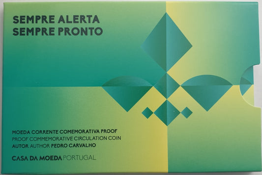 Portugal - 2 Euro 2025, Preuve