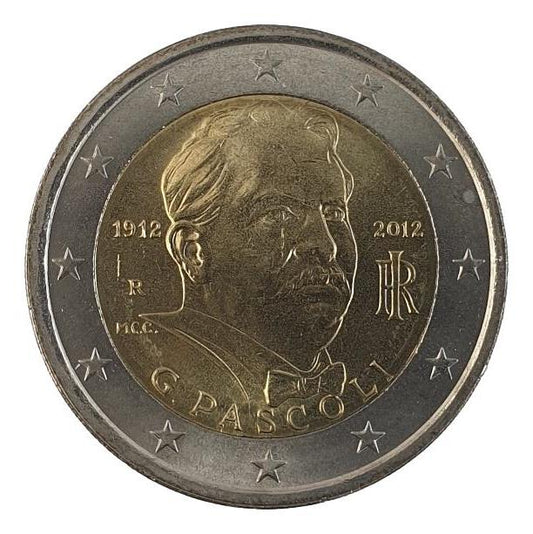 Italie - 2 euros 2012, non circulé