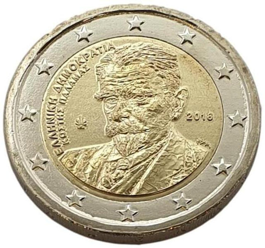 Grèce - 2 euros 2018 A, non circulé