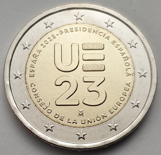 Espagne - 2 euros 2023 B, non circulée