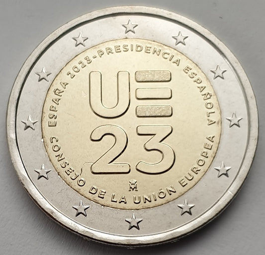 Espagne - 2 euros 2023 B, non circulée