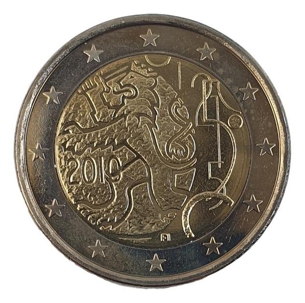Finlande - 2 euros 2010, non circulé
