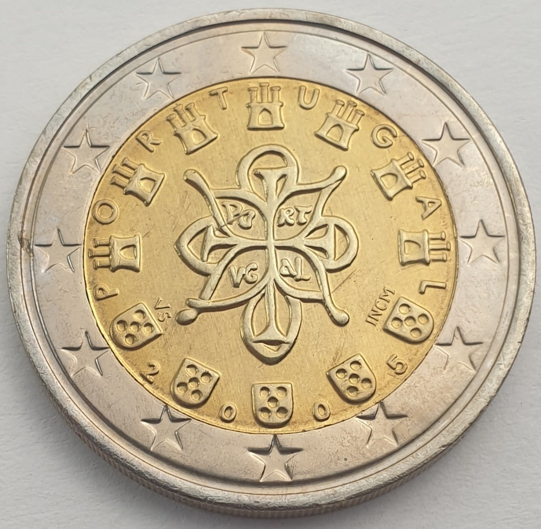 Portugal - 2 Euro 2005