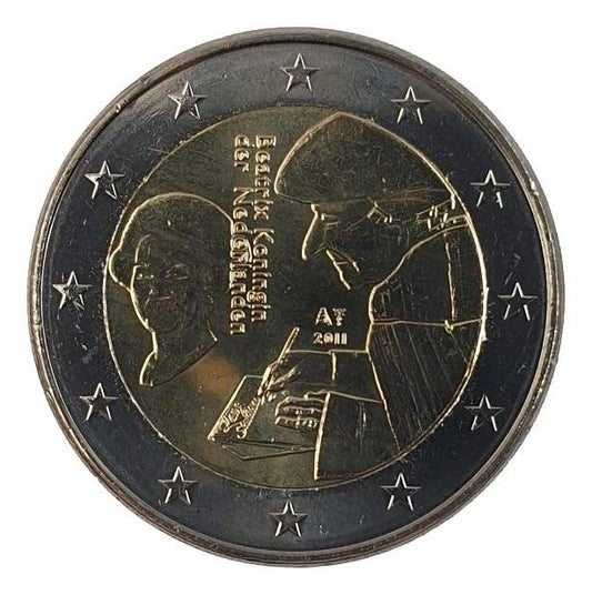 Pays-Bas - 2 euros 2011, non circulé