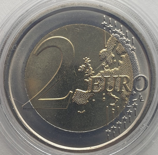 Italie - 2 euros 2024, couleur, non circulée