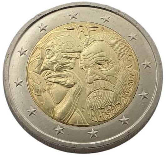 France - 2 euros 2017 B, non circulé