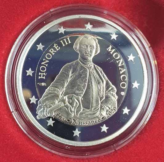 Monaco - 2 euros 2020, non circulé, épreuve