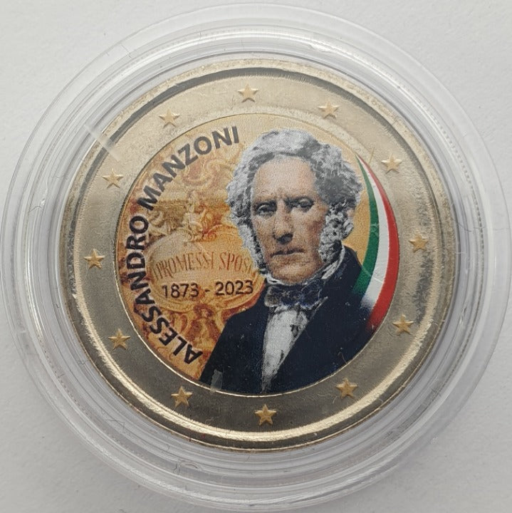 Italie - 2 euros 2023, non circulée