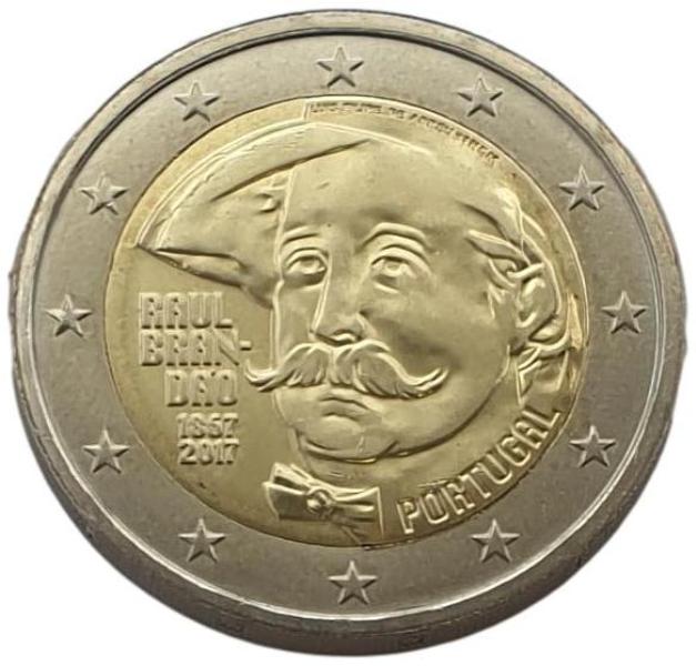 Portugal - 2 euros 2017 B, non circulé