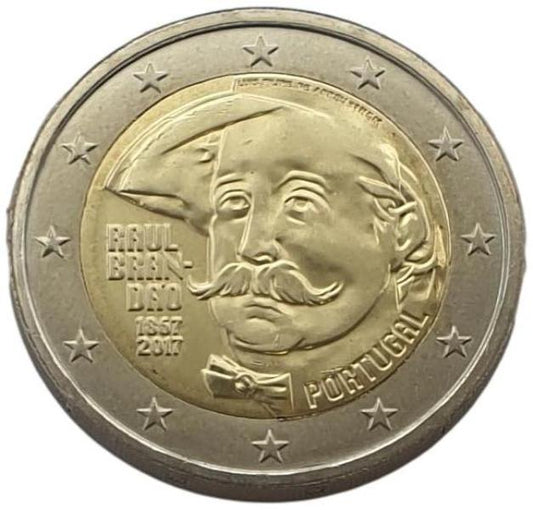 Portugal - 2 euros 2017 B, non circulé