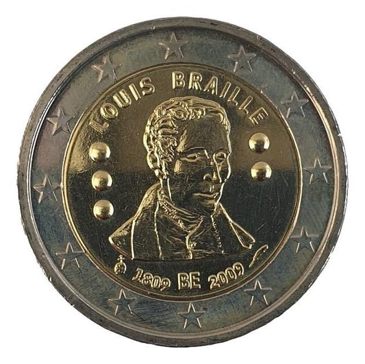 Belgique - 2 euros 2009, non circulé