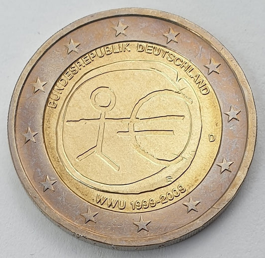 Allemagne - 2 Euro D (EMU 2009), non circulé