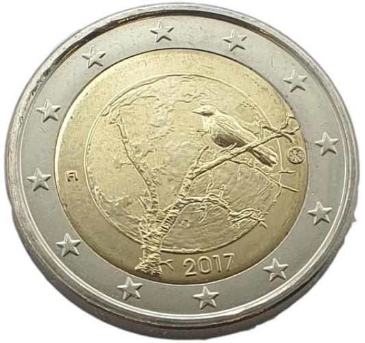 Finlande - 2 euros 2017 B, non circulé