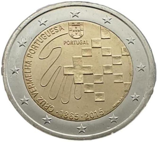 Portugal - 2 euros 2015 A, non circulé