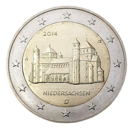 Allemagne - 2 euros 2014 A, non circulé