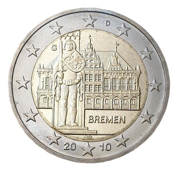 Allemagne - 2 euros 2010 G, non circulé