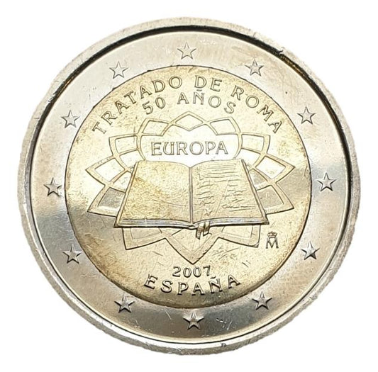 Espagne - 2 euros 2007, non circulé