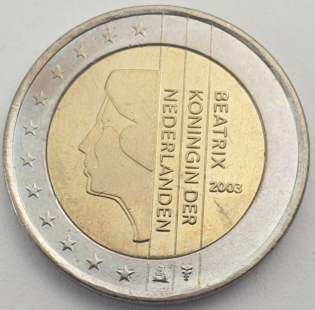 Pays-Bas - 2 Euro 2003, Beatrix