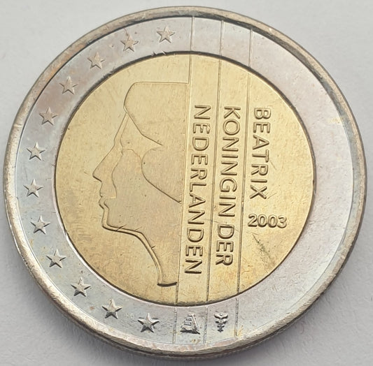 Pays-Bas - 2 Euro 2003, Beatrix