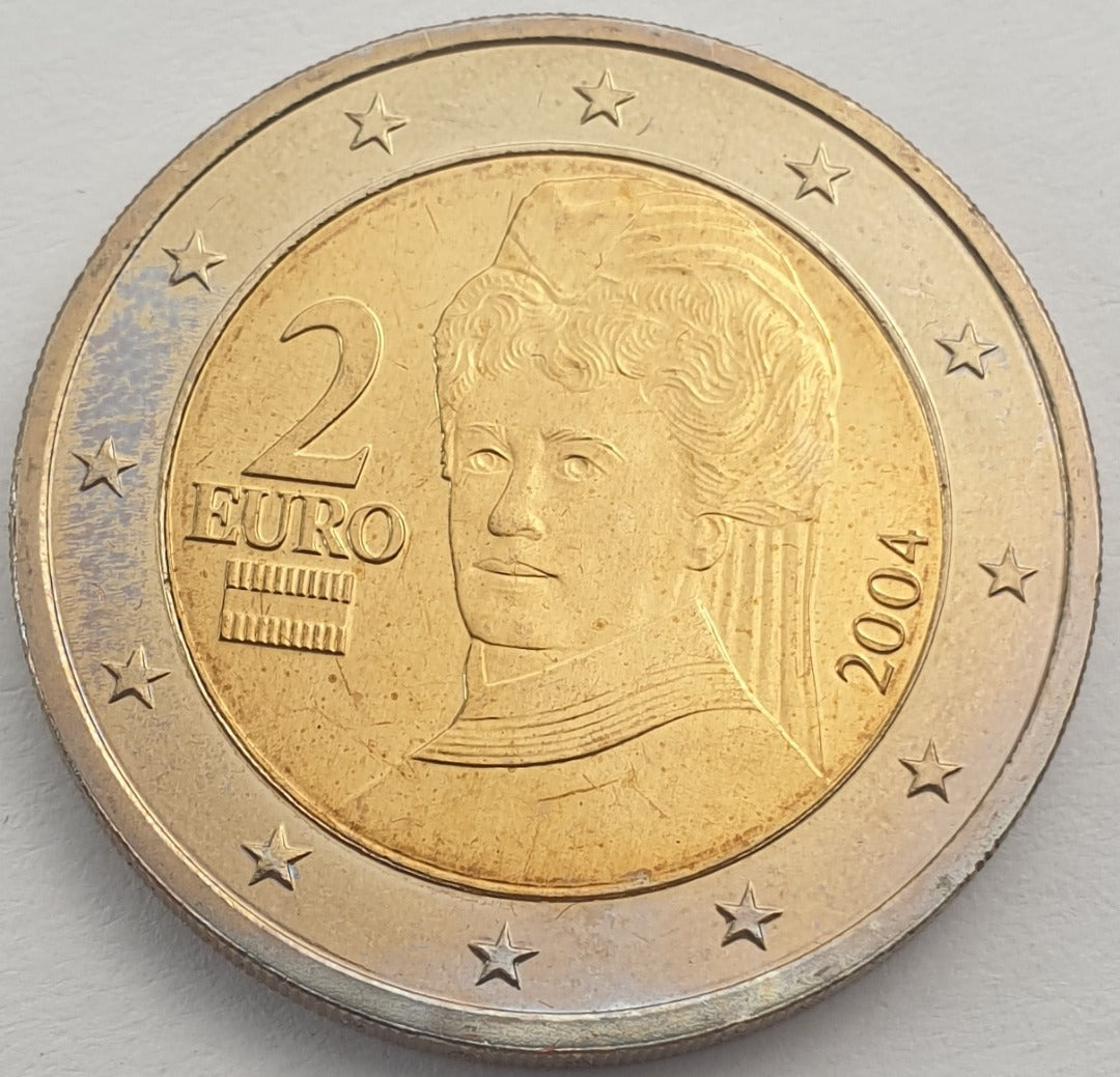 Autriche - 2 Euro 2004