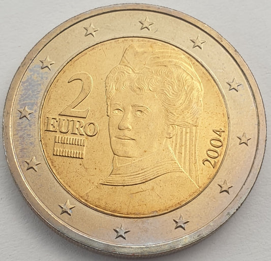 Autriche - 2 Euro 2004