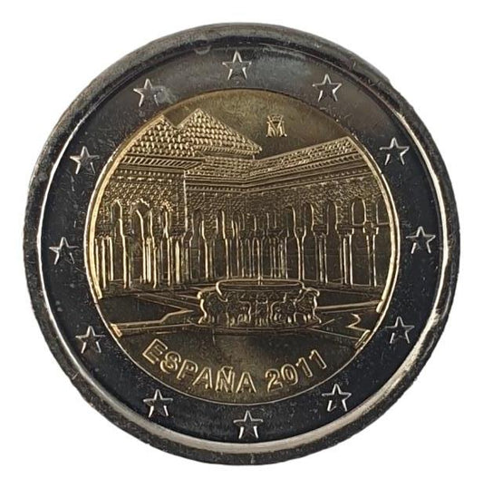 Espagne - 2 euros 2011, non circulé