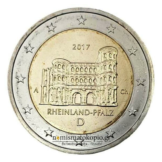 Allemagne - 2 euros 2017 A, non circulé