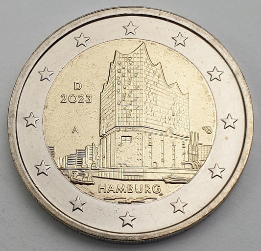 Allemagne - 2 euros 2023 A, (A), non circulé