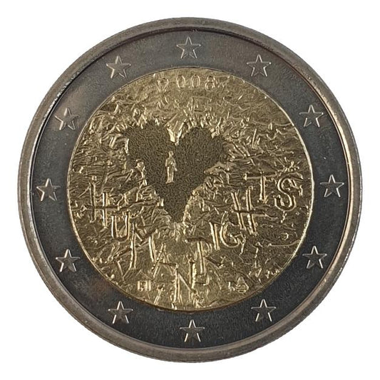 Finlande - 2 euros 2008, non circulé