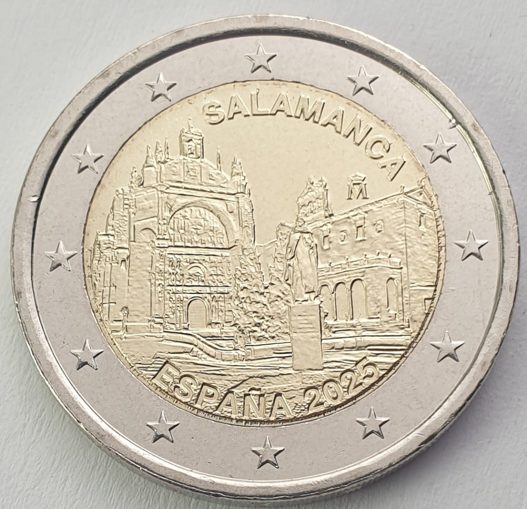 Espagne - 2 Euro 2025, Salamanga