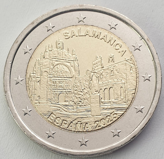 Espagne - 2 Euro 2025, Salamanga