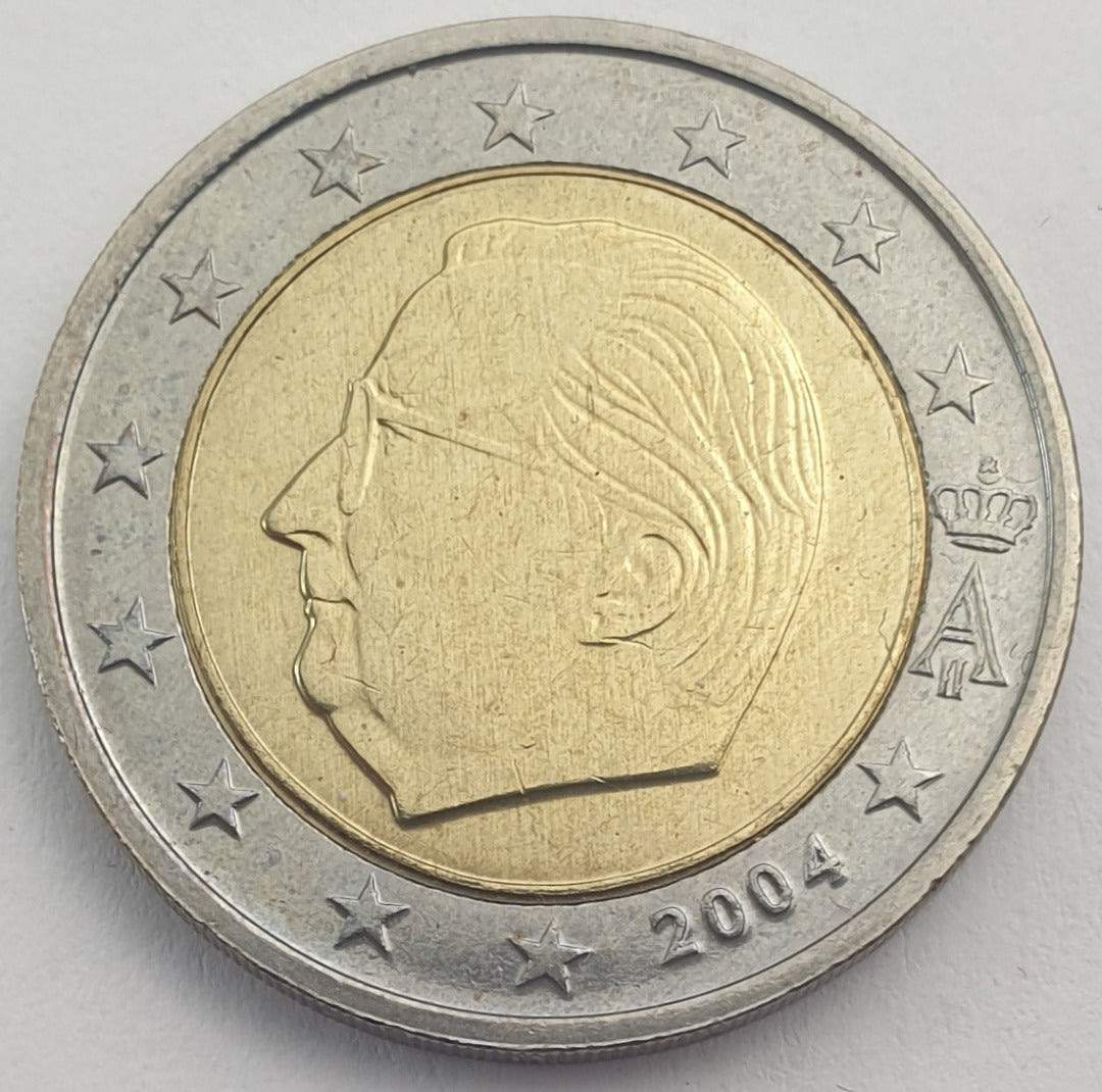 Belgique - 2 Euro 2004, Albert II