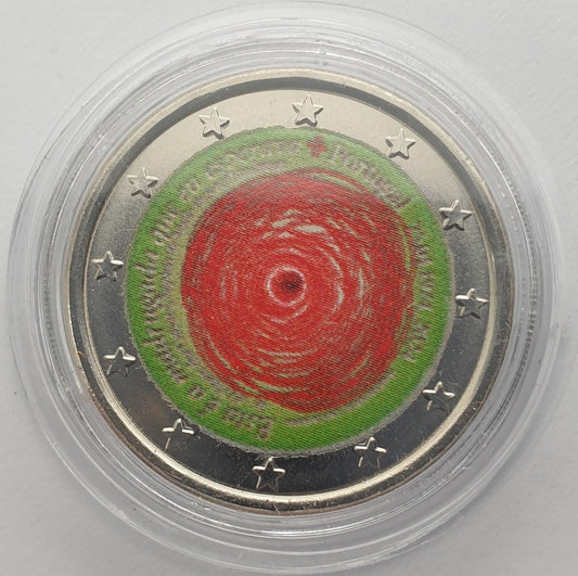 Portugal - 2 Euro 2024, Couleur