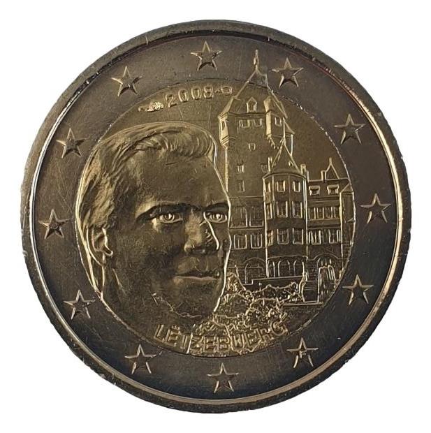 Luxembourg - 2 euros 2008, non circulé