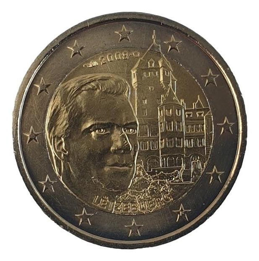 Luxembourg - 2 euros 2008, non circulé