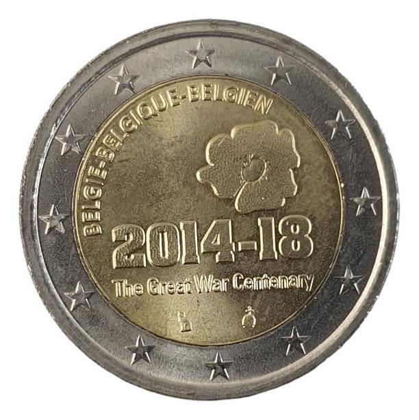 Belgique - 2 euros 2014, non circulée