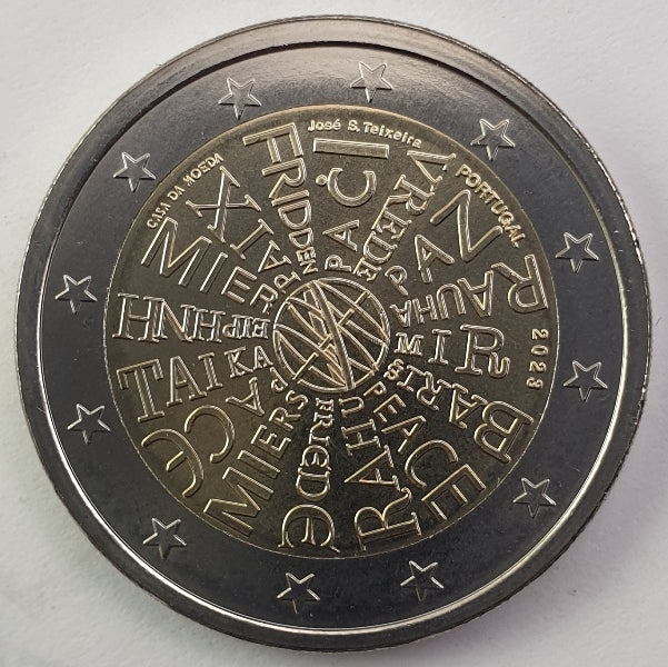Portugal - 2 euros 2023 B, non circulé