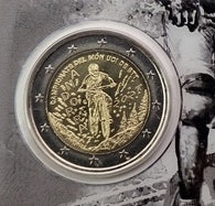 Andorre - 2 Euro 2024, Championnats du monde de VTT, (Carte à pièces)