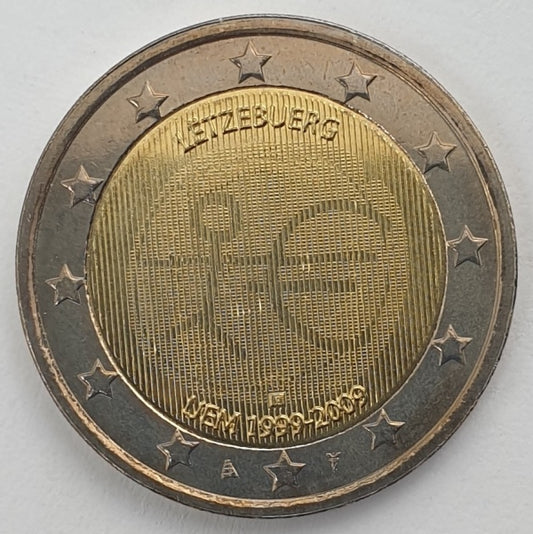 Luxembourg - 2 euros (UEM 2009), non circulé